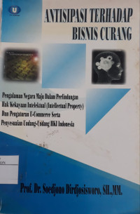 Antisipasi Terhadap Bisnis Curang
