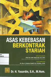 Asas Kebebasan Berkontrak Syariah