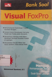 Bank Soal Visual FoxPro