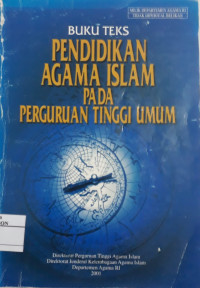 Buku Teks Pendidikan Agama Islam pada Perguruan Tinggi Umum