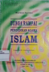 Bunga Rampai Pendidikan Agama Islam