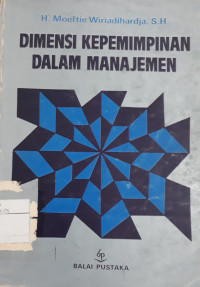 Dimensi Kepemimpinan dalam Manajemen