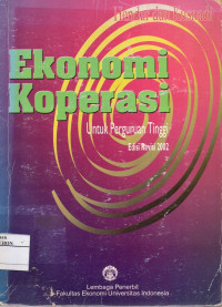 Ekonomi Koperasi