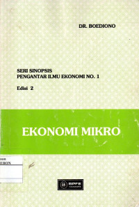 Ekonomi Mikro