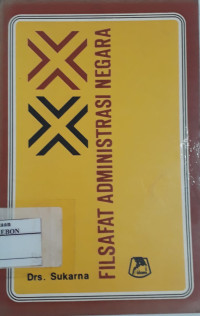 Filsafat Administrasi Negara