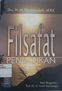 Filsafat Pendidikan