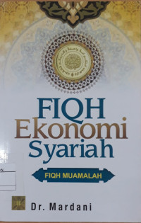 Fiqh Ekonomi Syariah