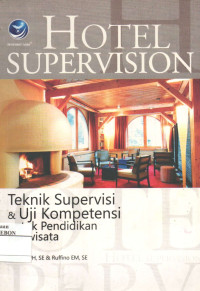 Hotel Supervision