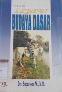 Ilmu Budaya Dasar