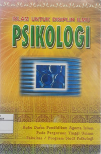 Islam Untuk Disiplin Ilmu Psikologi