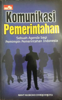 Komunikasi Pemerintahan