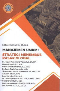 Manajemen UMKM: Strategi Menembus Pasar Global