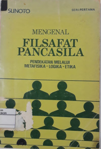 Mengenal Filsafat Pancasila