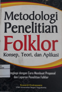 Metode Penelitian Folklor