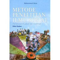 Metode Penelitian Ilmu Sosial
