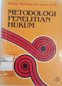 Metodologi Penelitian Hukum
