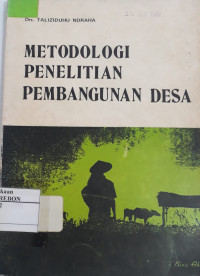 Metodologi Penelitian Pembangunan Desa