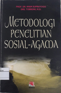 Metodologi Penelitian Sosial-Agama