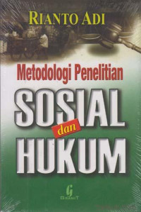 Metodologi Sosial Dan Hukum
