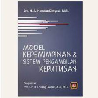 Model Kepemimpinan & Sistem Pengambilan Keputusan