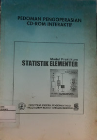 Modul Pratikum Statistik Elementer