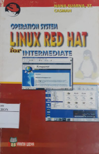 Operation System Linux Red Hat for INTERMEDIATE