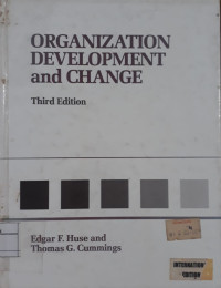 Organization Development and Change