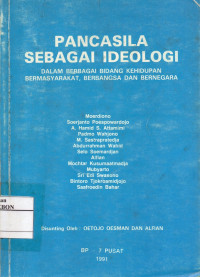 Pancasila Sebagai Ideologi