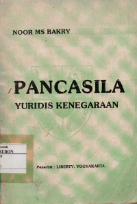 Pancasila Yuridis Kenegaraan