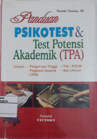 Panduan Psikoites dan Tes Potensi Akademik TPA