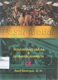 Pasar Modal (Penawaran Umum dan Permasalahannya)