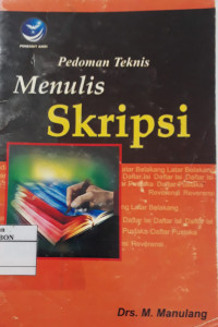 Pedoman Teknis Penulisan Skripsi