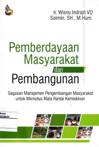 Pemberdayaan Masyarakat dan Pembangunan