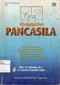 Pendidikan Pancasila SK Dirjen Dikti No. 265 /Dikti/Kep/2000