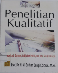 Penelitian Kualitatif