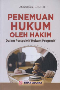 Penemuan Hukum Oleh Hakim