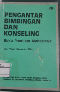 Pengantar Bimbingan dan Konseling