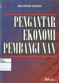 Pengantar Ekonomi Pembangunan