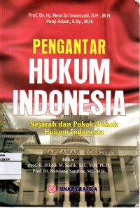 Pengantar Hukum Indonesia