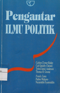 Pengantar Ilmu Politik