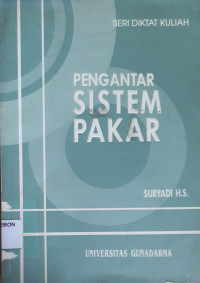 Pengantar Sistem Pakar