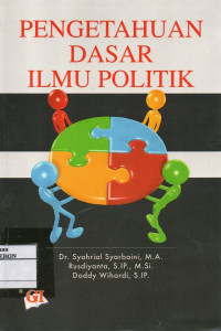 Pengetahuan dasar ilmu politik
