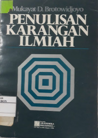 Penulisan Karangan Ilmiah