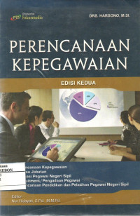 Perencanaan Kepegawaian Edisi kedua