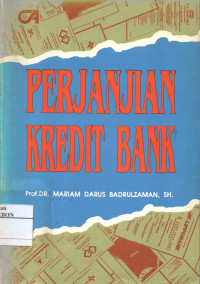 Perjanjian Kredit Bank