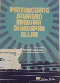 Pertanggung Jawaban Manusia di Hadapan Allah
