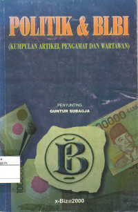 Politik Dan BLBI