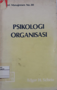 Psikologi Organisasi