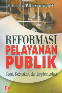 Reformasi Pelayanan Publik