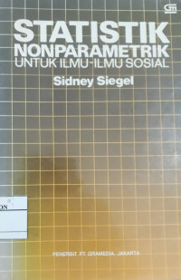 Statistik Nonparametrik Untuk Ilmu-ilmu Sosial